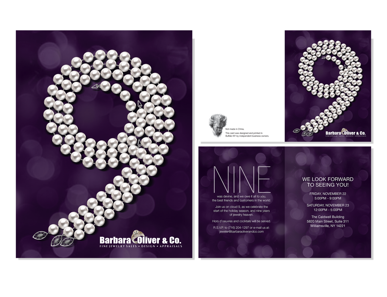 Image of Barb Oliver Jewelry Mailer 2013