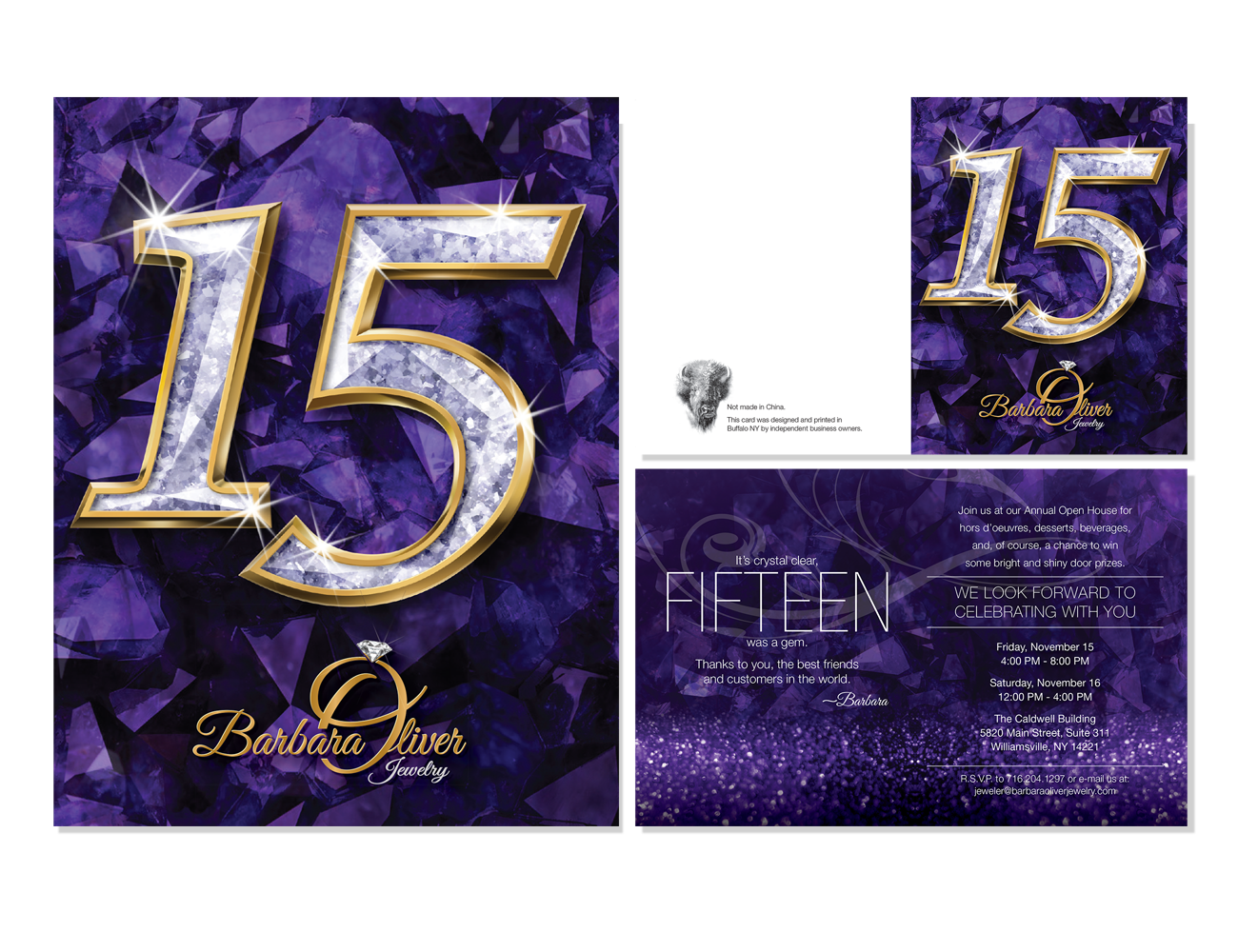 Image of Barb Oliver Jewelry Mailer 2019