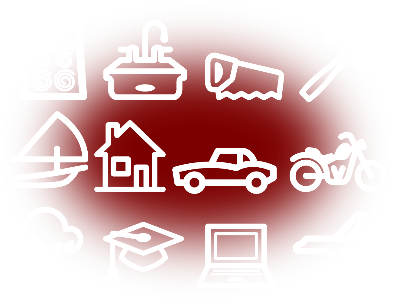 Vector Illustrations of Northwest Savings Bank icons