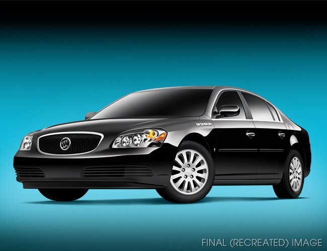 CLIENT :<br>First Niagara Financial Group, Inc.<br><br>IMAGE DETAILS:<br>Original image size needed to be increased over 1,000% for a poster requiring the vehicle to be recreated at the much larger size.