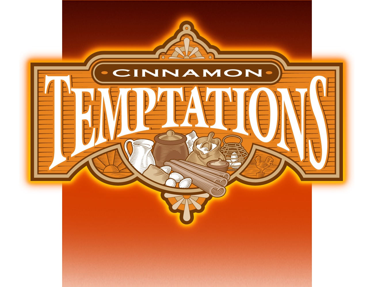 Vector Illustration of Dawn Cinnamon Temptations logo