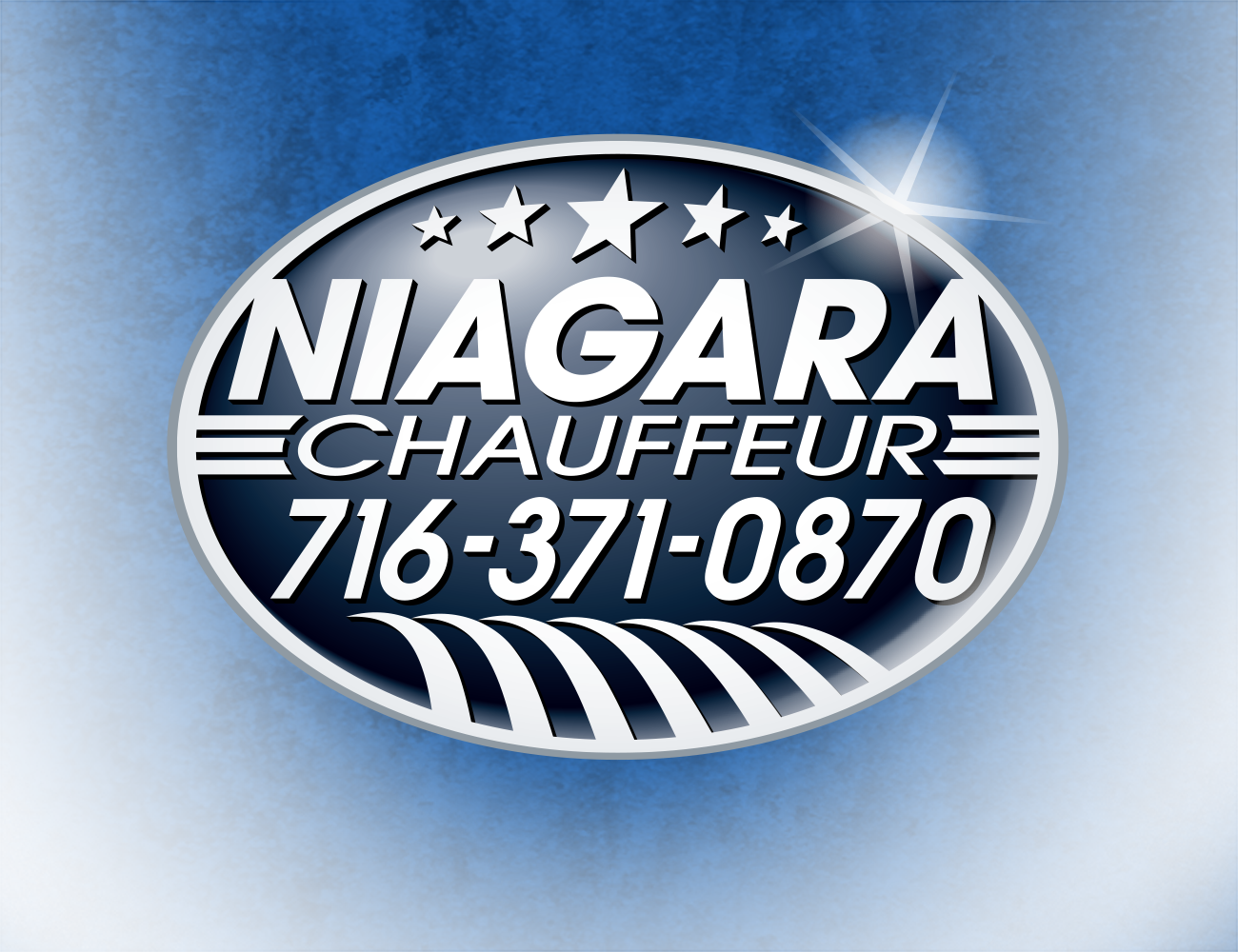 Vector Illustration of Niagara Chauffeur logo