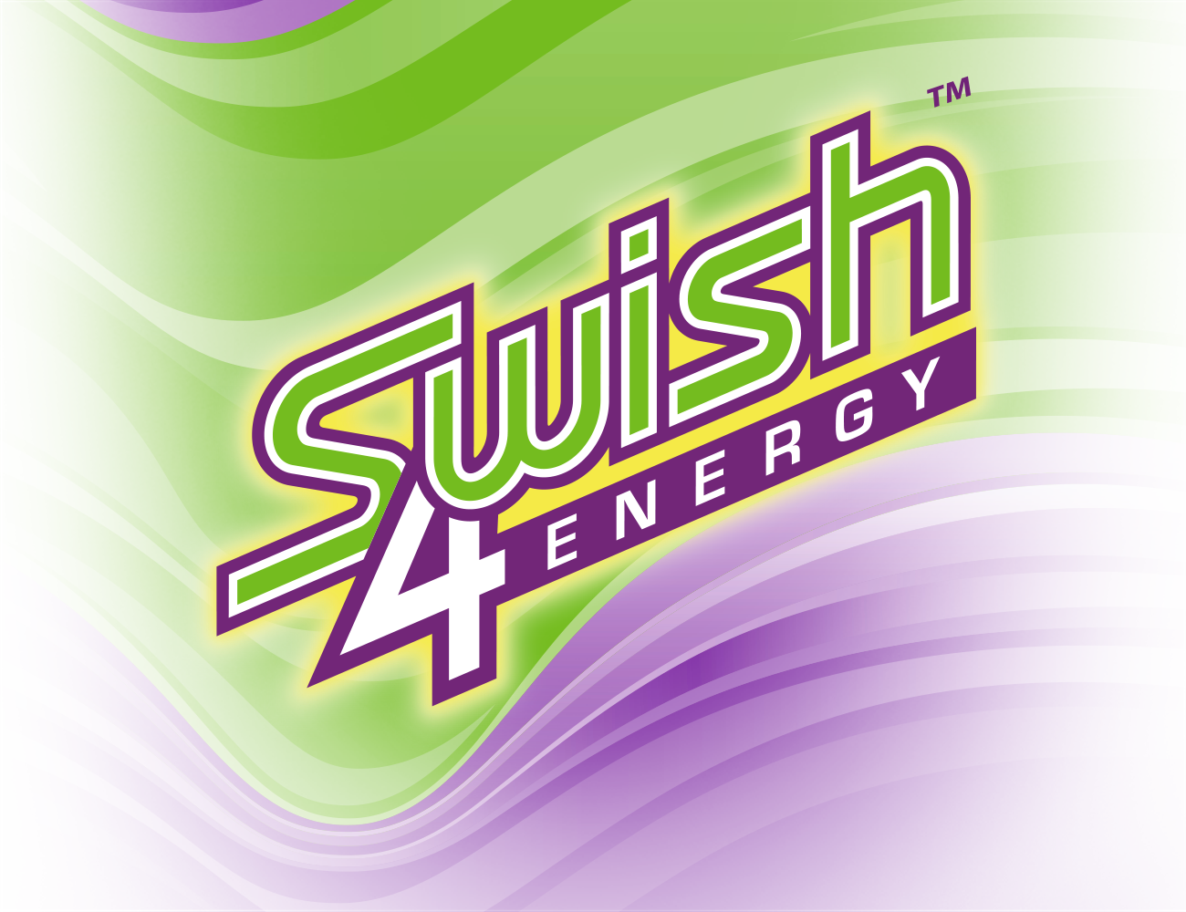 Vector Illustration of Swish-4-Energy logo