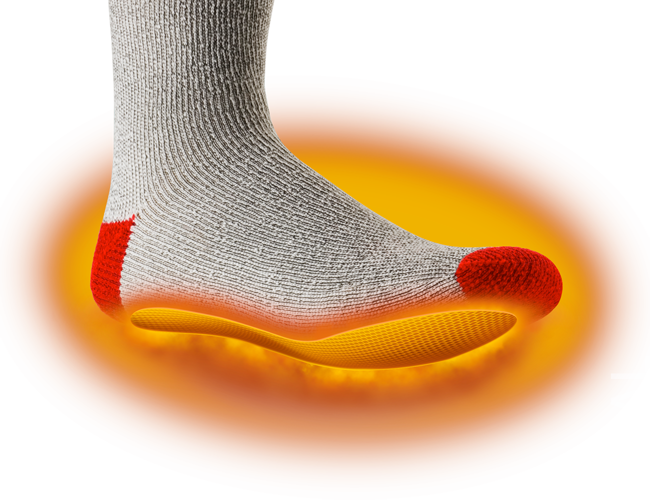image after enhancements of HeatMax foot warmer pad