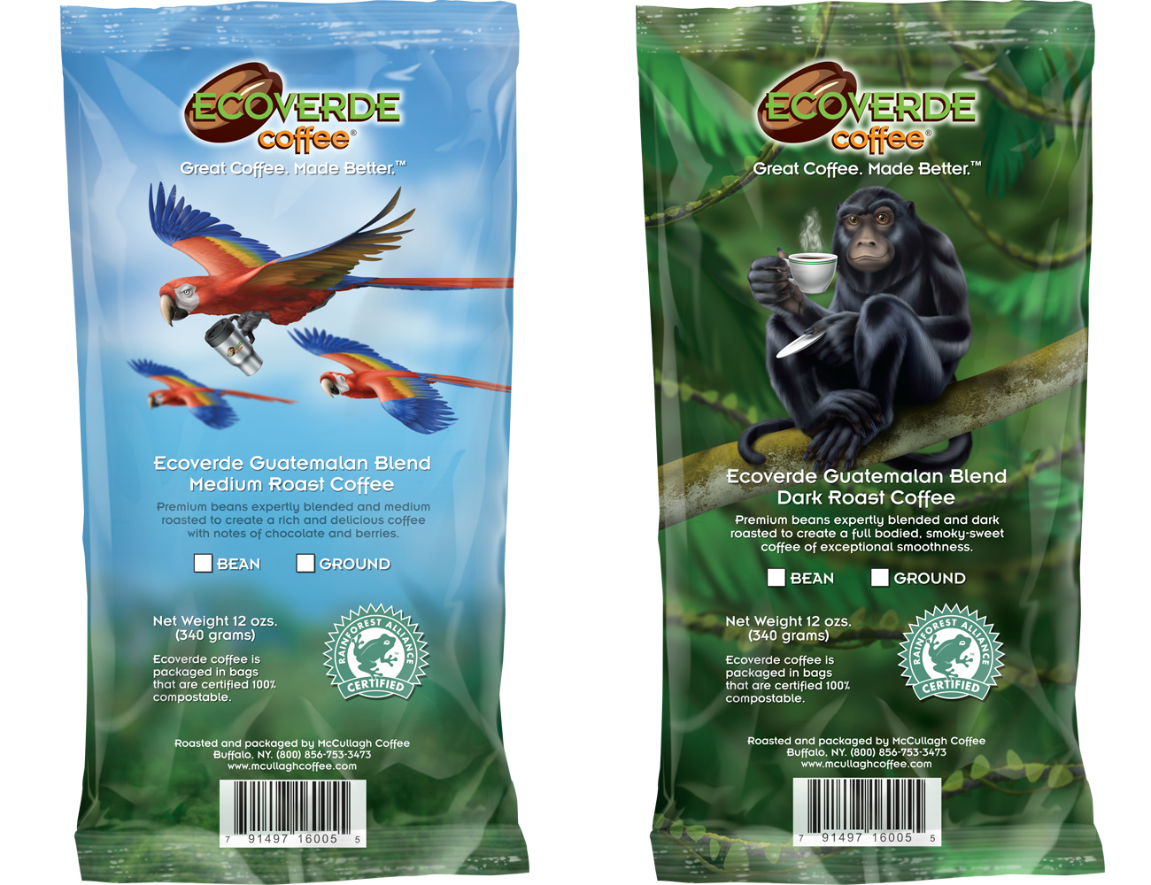 Images of Ecoverde Coffee bags