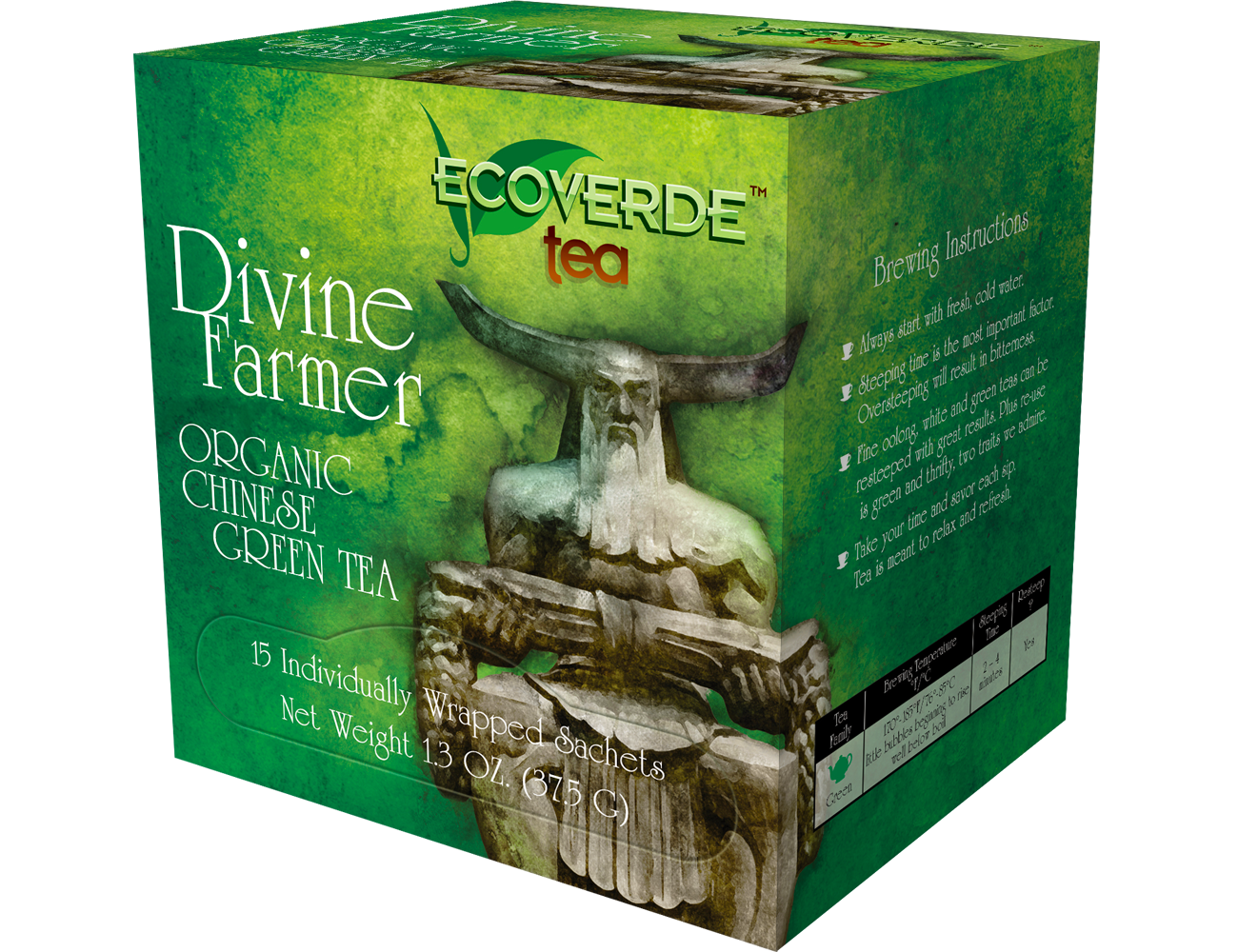 Image of Ecoverde Devine Farmer Tea box