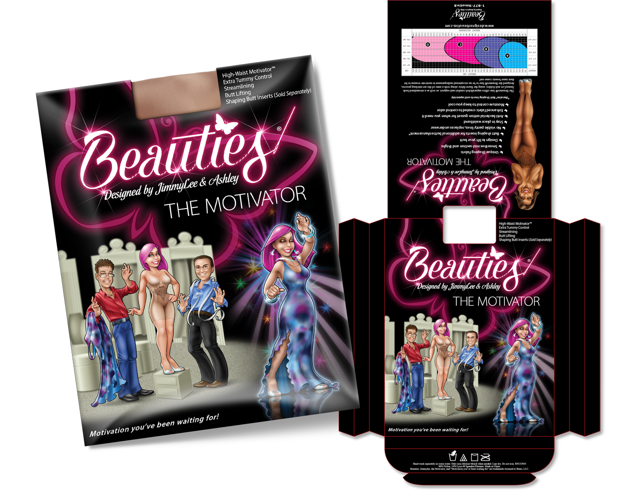 Image of Motivator Beauties Undergarment Package