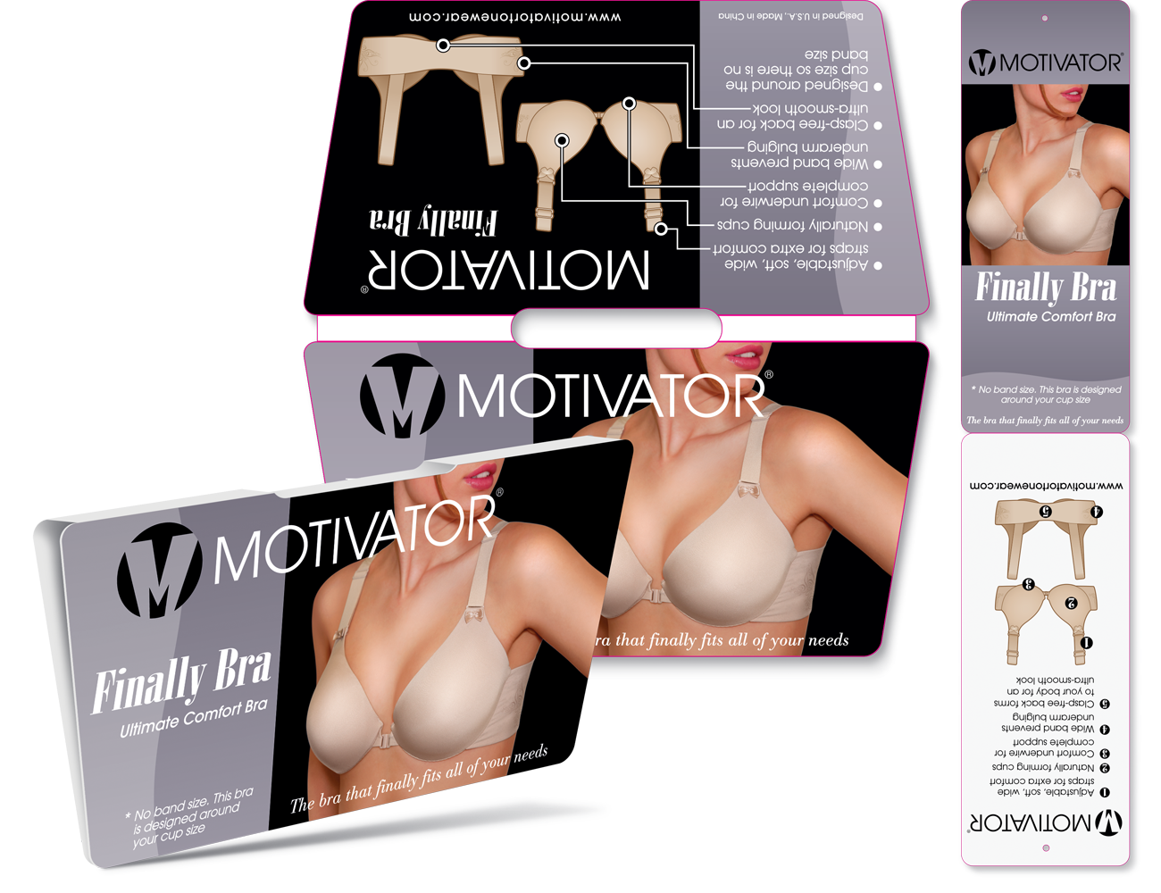 Image of Motivator Bra Tag