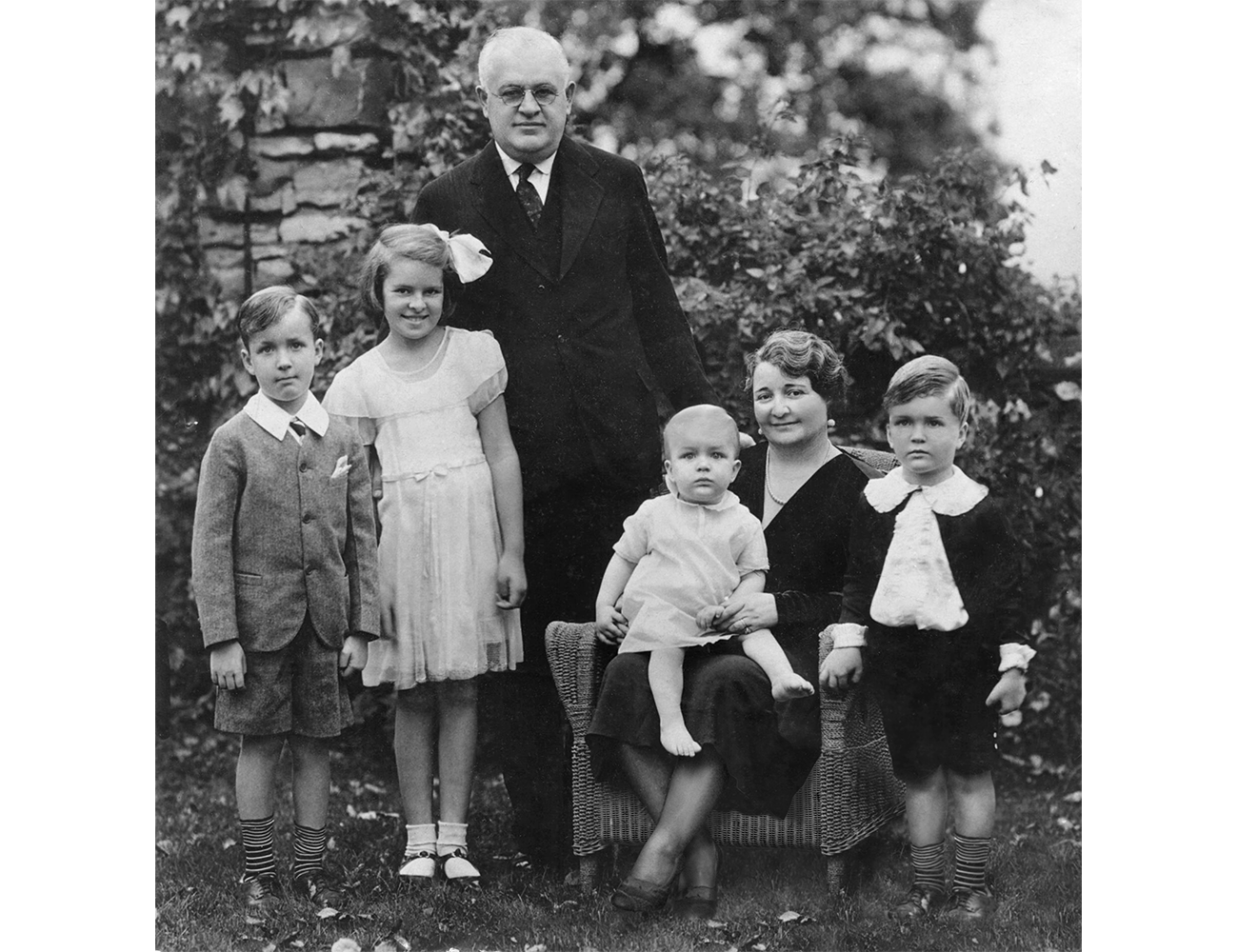 family portrait restored