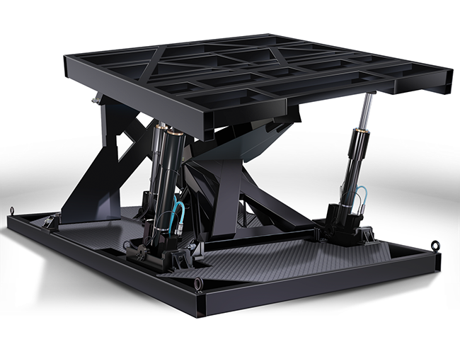 LePine Studios - Moog: realistic illustration of an industrial actuator (final image was 6 ft tall)