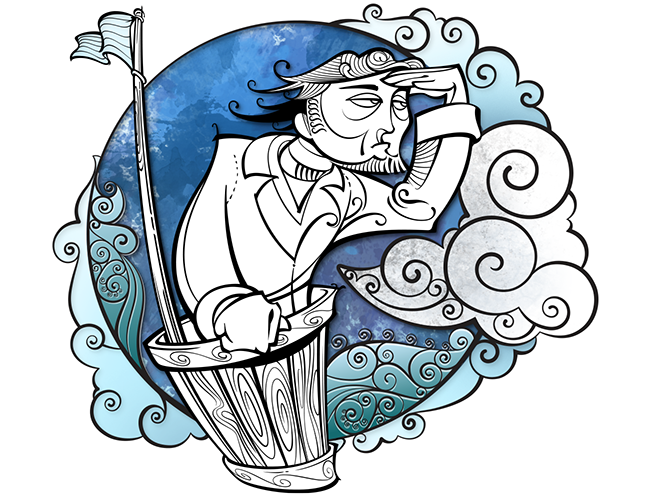 LePine Studios - EMA: apple grouping as painted strokes