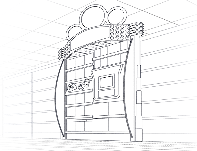 LePine Studios - Fisher-Price: display instructional mock-up