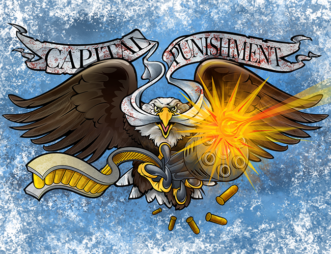 LePine Studios - Buffalo Convention and Visitor Bureau: "Summerlong" poster&nbsp; illustration (backside) of downtown concerts