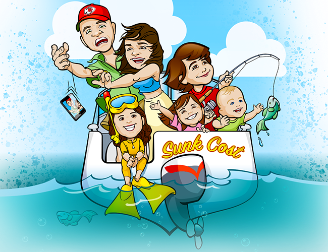 LePine Studios - Lockport Savings Bank: 'fuzzy', friendly cartoon characters for bank advertisements