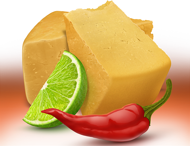 LePine Studios - realistic illustration | F-Bomb KetoKrunch Crisps: Chili and Lime flavor