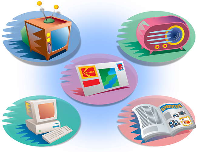 LePine Studios - Kodak: advertising sectors: television, radio, mailer, internet, and print ads