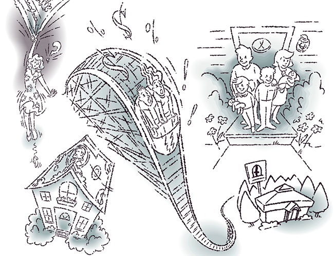 LePine Studios - Lockport Savings Bank: 'fuzzy', friendly cartoon characters for bank advertisements