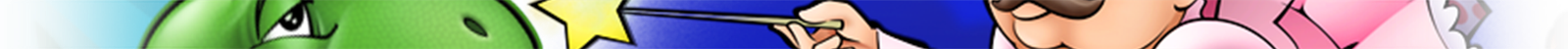 Whimsical Cartoon illustration banner