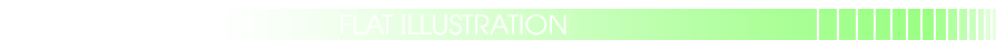 Flat Illustration Portfolio banner Artwork