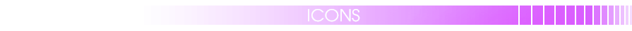 Icons Portfolio banner Artwork
