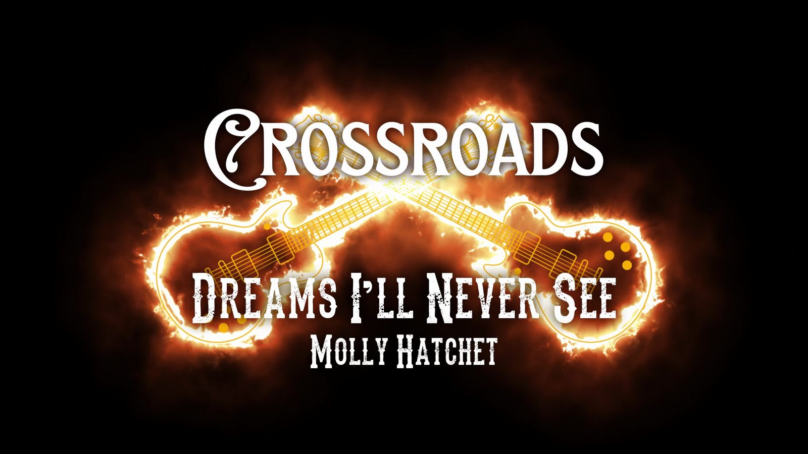 Thumbnail for Crossroads performing 'Dreams I'll Never See'