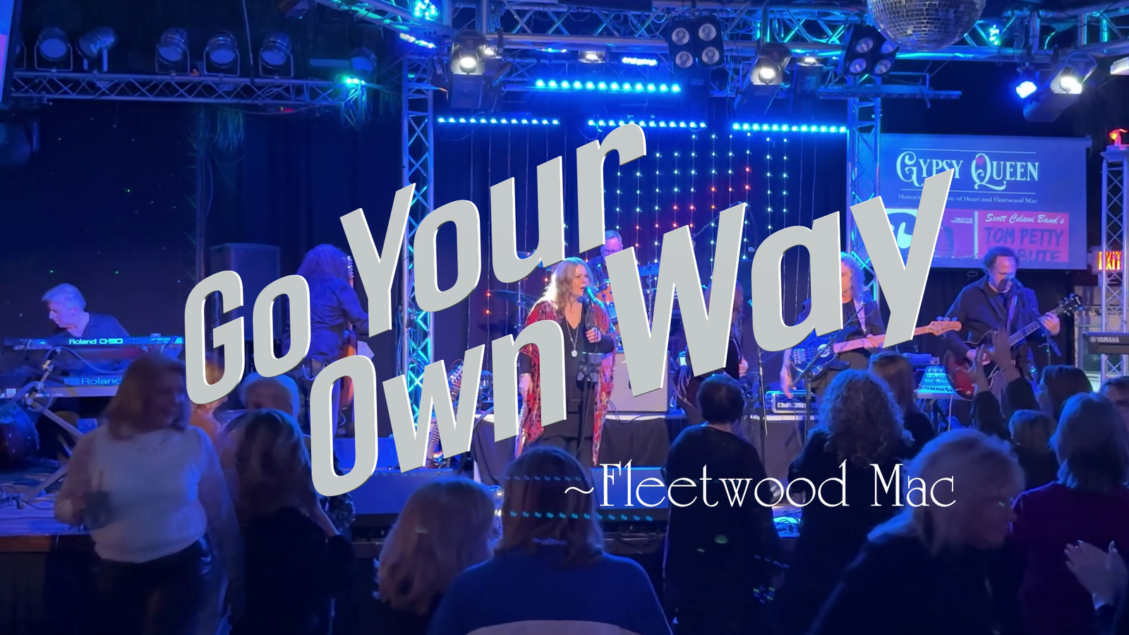 Thumbnail for Gypsy Queen performing 'Go Your Own Way'
