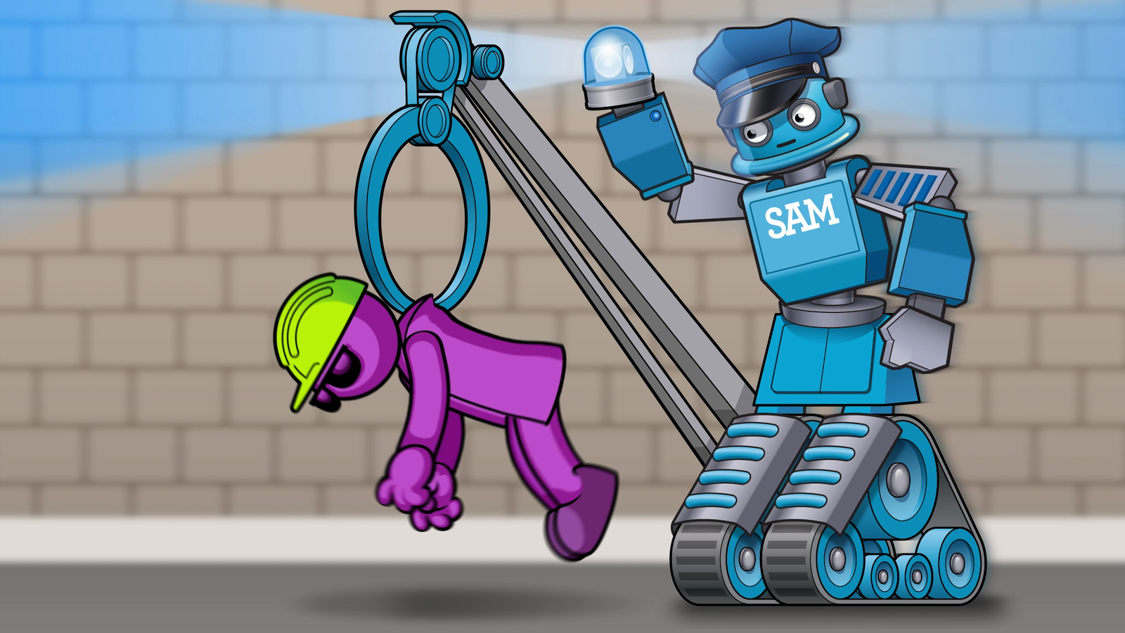 Thumbnail for Security SAM Catches a Spy Video
